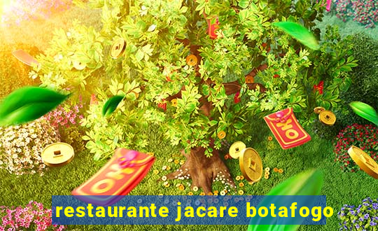 restaurante jacare botafogo